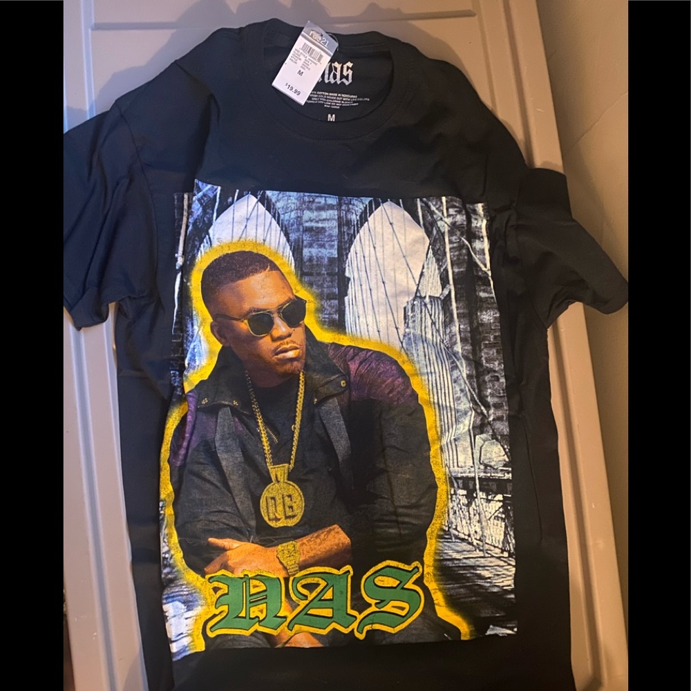 Nas shirt